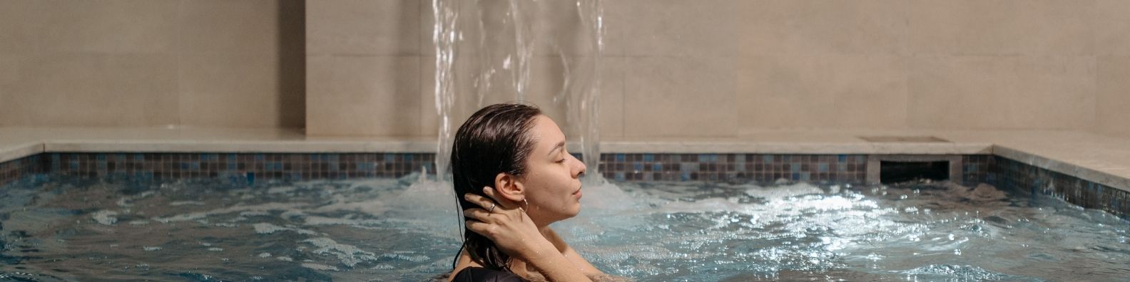 Piscinas con jacuzzi