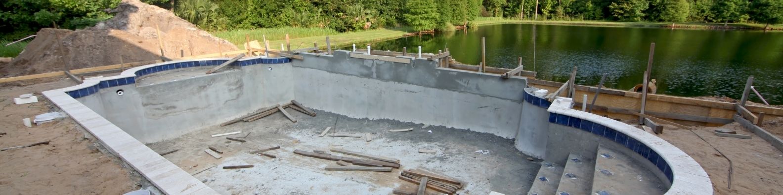 piscinas de hormigon