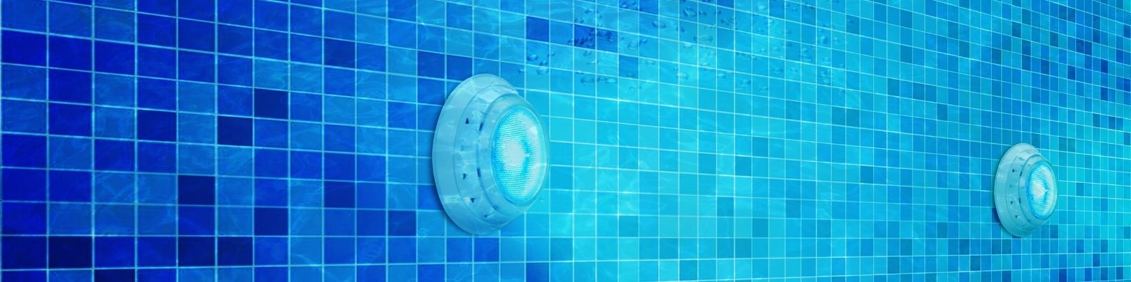 Iluminación en piscinas